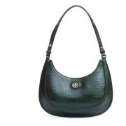 Tory Burch Gröna polerade skor Green, Dam