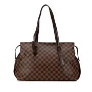 Louis Vuitton Vintage Pre-owned Laeder louis-vuitton-vskor Brown, Dam