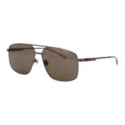 Gucci Stiliga solglasögon Gg1676S Brown, Herr