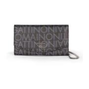 Gattinoni Rachel Medium Flap Plånbok Black, Dam