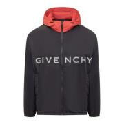 Givenchy Vindjackor Blue, Herr