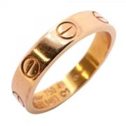 Cartier Vintage Pre-owned Roseguld ringar Pink, Dam