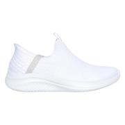 Skechers Ultra Flex 3,0-Mysiga Sneakers White, Dam