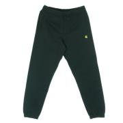 Carhartt Wip Guld Frasier Sweatpants Tracksuit Elastisk Botten Green, ...