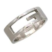 Gucci Vintage Pre-owned Silver ringar Gray, Dam