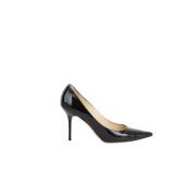 Jimmy Choo Pre-owned Pre-owned Laeder klackskor Black, Dam