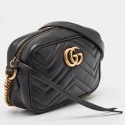 Gucci Vintage Pre-owned Laeder gucci-vskor Black, Dam