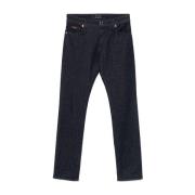 Billionaire Blå Denim Slim Fit Jeans Blue, Herr