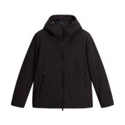 Woolrich Svarta Vinterrockar Black, Herr