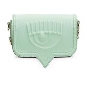 Chiara Ferragni Collection Shoulder Bags Green, Dam