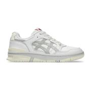 Asics Vintage Basketstil Sneaker White, Herr