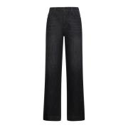 Kaos Svarta Denim Jeans Black, Dam