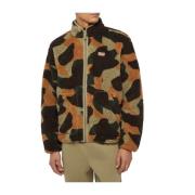 Dickies Camo Fleecetröja Multicolor, Herr