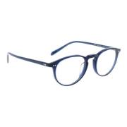 Oliver Peoples Riley-R Glasögon Blue, Unisex