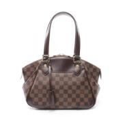 Louis Vuitton Vintage Pre-owned Laeder louis-vuitton-vskor Brown, Dam