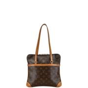 Louis Vuitton Vintage Pre-owned Laeder louis-vuitton-vskor Brown, Dam