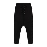 Y-3 Sweatpants Black, Dam