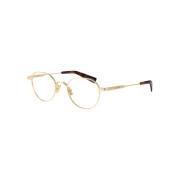 Saint Laurent Stiliga Optiska Glasögon SL 730 Yellow, Herr