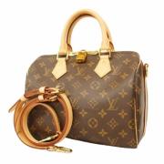 Louis Vuitton Vintage Pre-owned Tyg louis-vuitton-vskor Brown, Dam