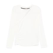 Liu Jo Vita T-shirts och Polos White, Dam