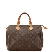 Louis Vuitton Vintage Pre-owned Laeder louis-vuitton-vskor Brown, Dam