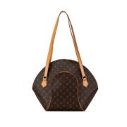 Louis Vuitton Vintage Pre-owned Laeder handvskor Brown, Dam