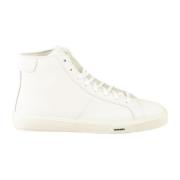 Diesel Läder Sneakers med Gummisula White, Herr