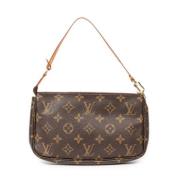 Louis Vuitton Vintage Pre-owned Canvas louis-vuitton-vskor Brown, Dam