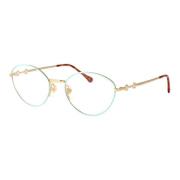 Gucci Stiliga Optiska Glasögon Gg1699O Yellow, Dam