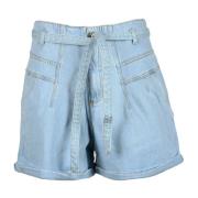 Pinko Denim Shorts Blue, Dam