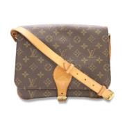 Louis Vuitton Vintage Pre-owned Canvas louis-vuitton-vskor Brown, Dam