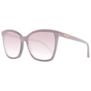 Jimmy Choo Fyrkantig Gradient Solglasögon Kräm Kvinnor Pink, Dam