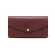 Louis Vuitton Vintage Pre-owned Tyg plnbcker Red, Dam