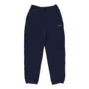 Dolly Noire Sherpa Sweatpants Navy Blue, Herr