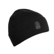 Parajumpers Svart Merinoull Slät Beanie Mössa Black, Unisex