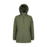 YES ZEE Medium Nylon Softshell Dunjacka Green, Herr