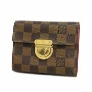 Louis Vuitton Vintage Pre-owned Tyg plnbcker Brown, Dam