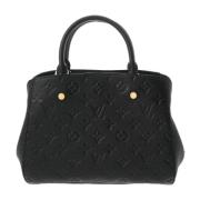 Louis Vuitton Vintage Pre-owned Laeder louis-vuitton-vskor Black, Dam