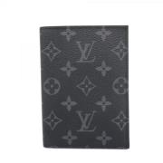 Louis Vuitton Vintage Pre-owned Tyg hem-och-kontorstillbehr Black, Her...