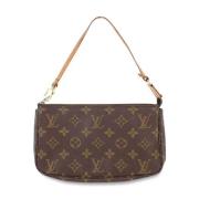 Louis Vuitton Vintage Pre-owned Canvas louis-vuitton-vskor Brown, Dam