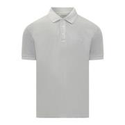 Woolrich Polo Shirts Gray, Herr