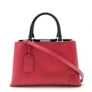 Louis Vuitton Vintage Pre-owned Laeder louis-vuitton-vskor Pink, Dam