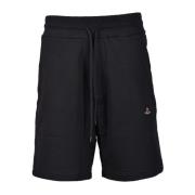 Vivienne Westwood Bomull Bermuda Shorts Black, Herr