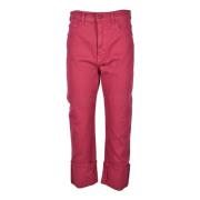 Max Mara Jeans Red, Dam