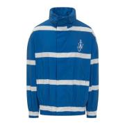 JW Anderson Modern Track Jacket Blue, Herr