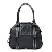 Loewe Pre-owned Pre-owned Canvas handvskor Black, Dam