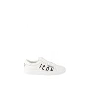 Dsquared2 Herr Sneakers Stiliga Skor White, Herr