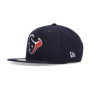 New Era Houston Texans NFL Draft Hat Black, Unisex