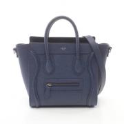 Celine Vintage Pre-owned Laeder celine-vskor Blue, Dam