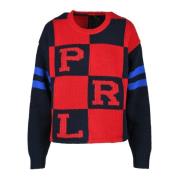 Ralph Lauren Maglia Multicolor, Dam